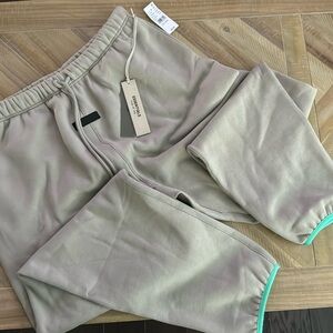 Grey Essentials Fear Of God sweatpants. NWT